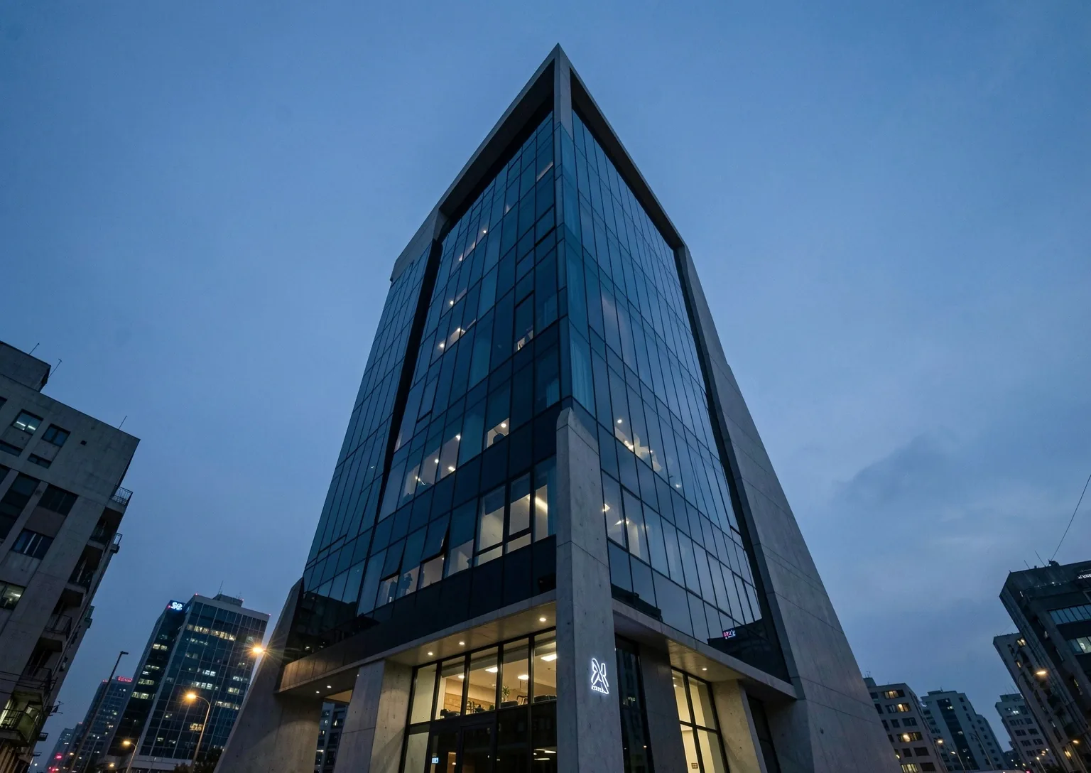 Brutalist Tech Architecture